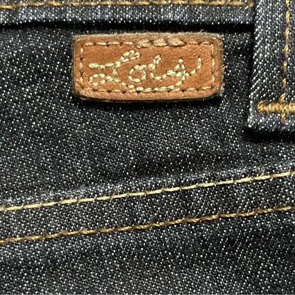 Lois Jeans and Jackets Dark Wash Gigi-2156 Mid-Rise Slim Fit Jeans (27x31) - Picture 8 of 15